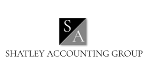 Shatley Accounting Group logo grayscale