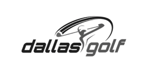 Grayscale Dallas Golf logo
