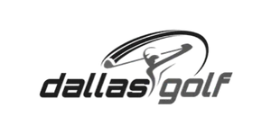 Grayscale Dallas Golf logo