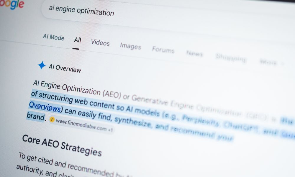What changes for SEO when AI answers the search question first